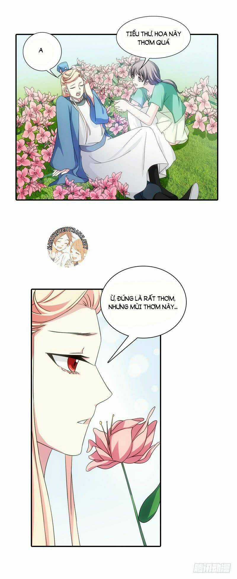 Yêu Phi Bám Lấy Không Buông - Chapter 17.2 - Trang 8