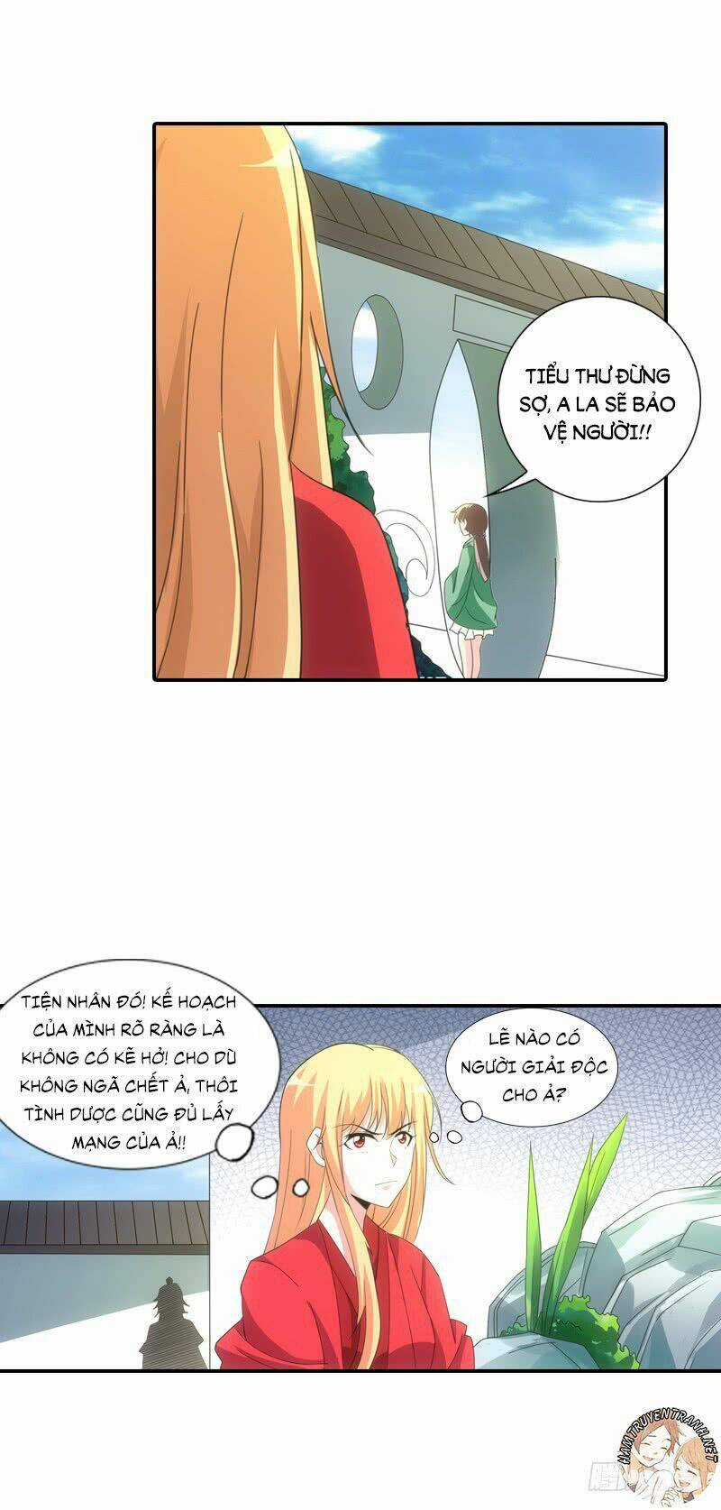 Yêu Phi Bám Lấy Không Buông - Chapter 7 - Trang 7