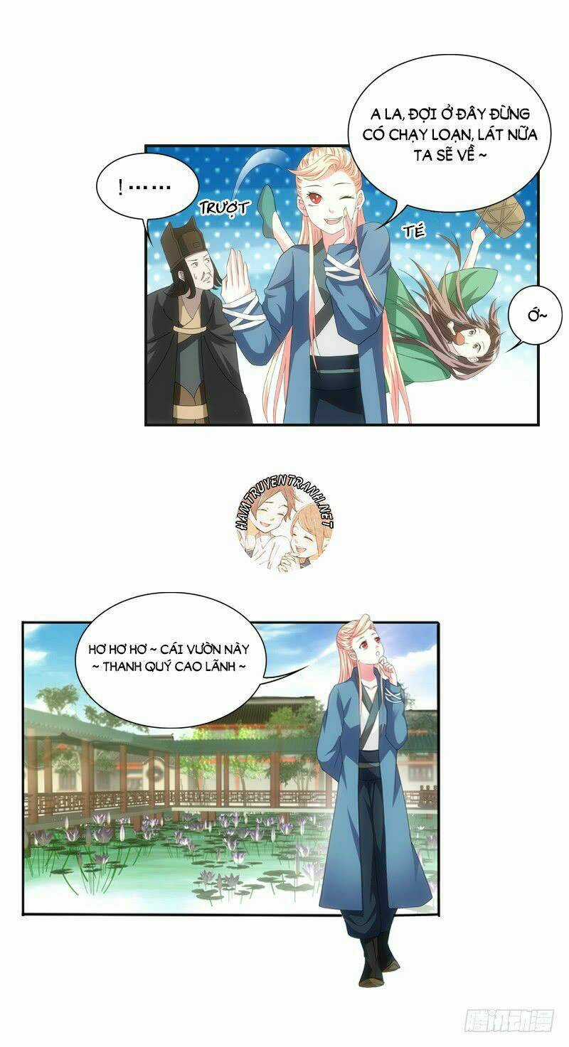 Yêu Phi Bám Lấy Không Buông - Chapter 9 - Trang 11