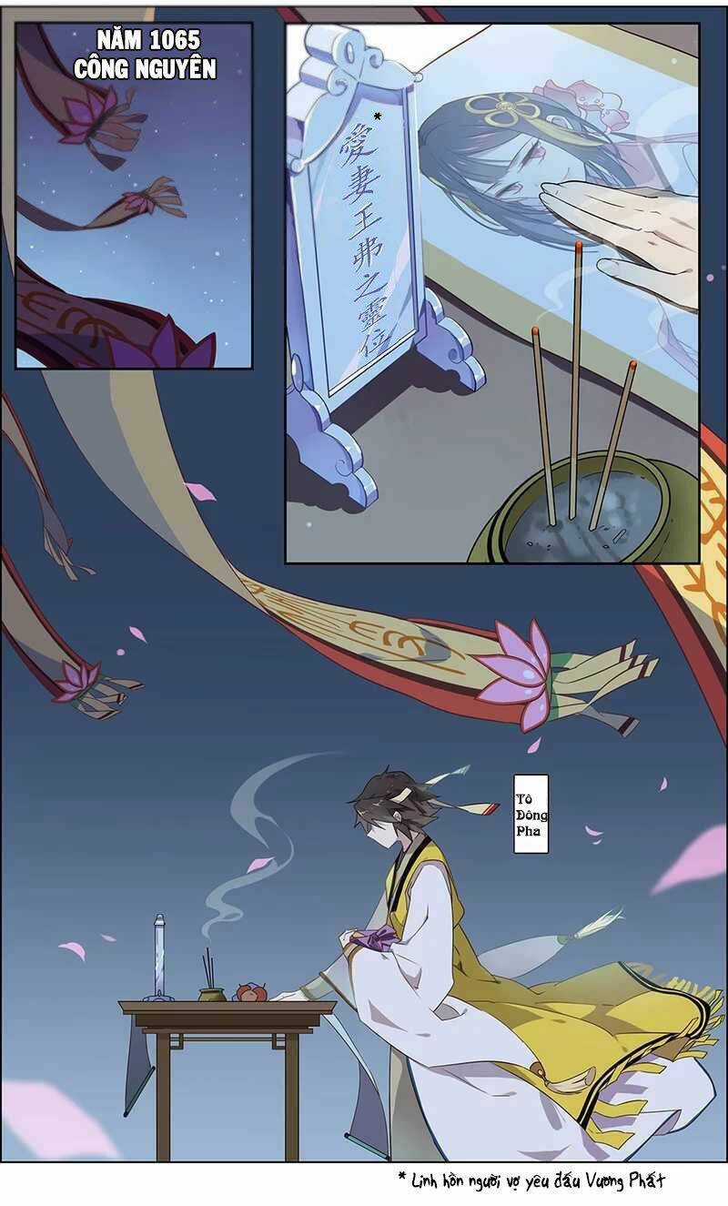 Yêu Ta Đi, Tô Đông Pha - Chapter 1 - Trang 10