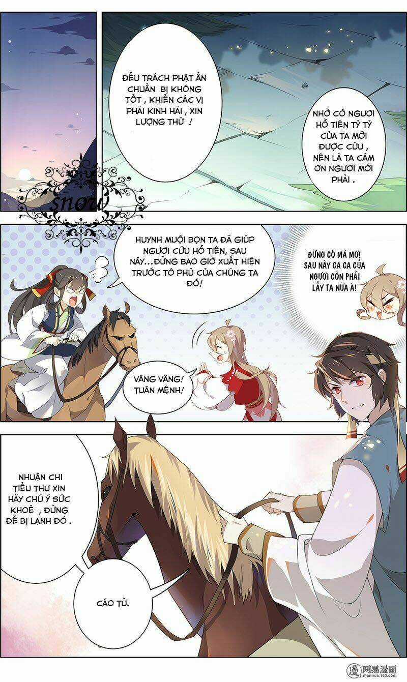 Yêu Ta Đi, Tô Đông Pha - Chapter 10 - Trang 8