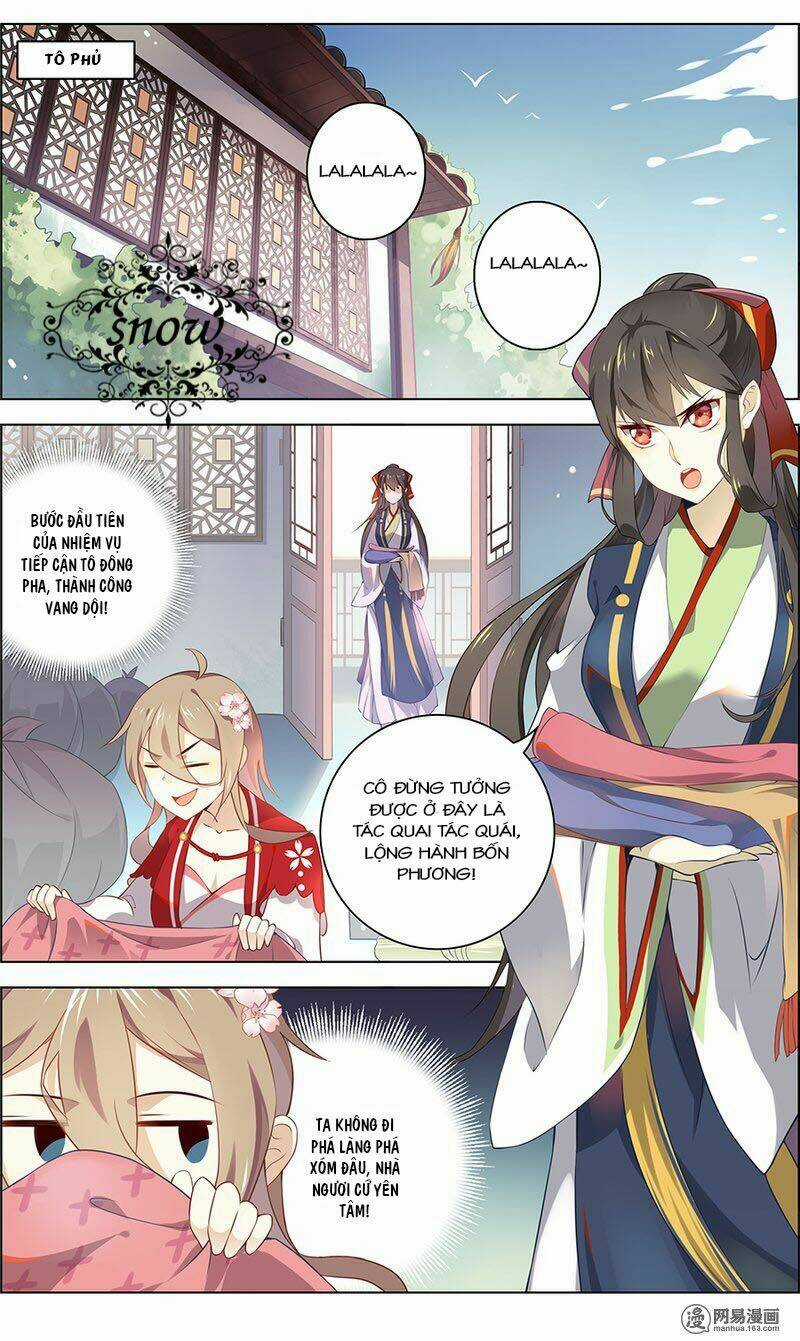 Yêu Ta Đi, Tô Đông Pha - Chapter 11 - Trang 3