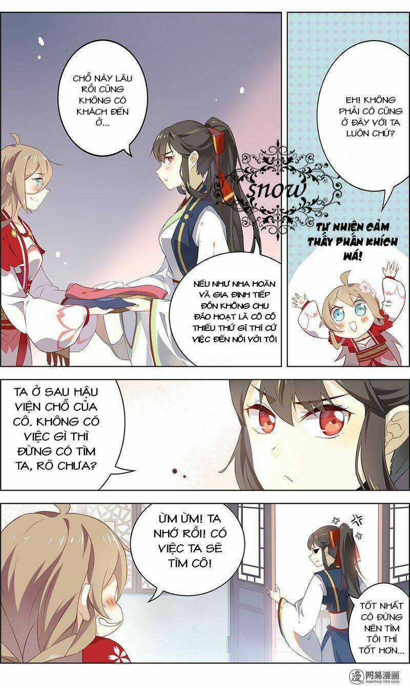 Yêu Ta Đi, Tô Đông Pha - Chapter 11 - Trang 4