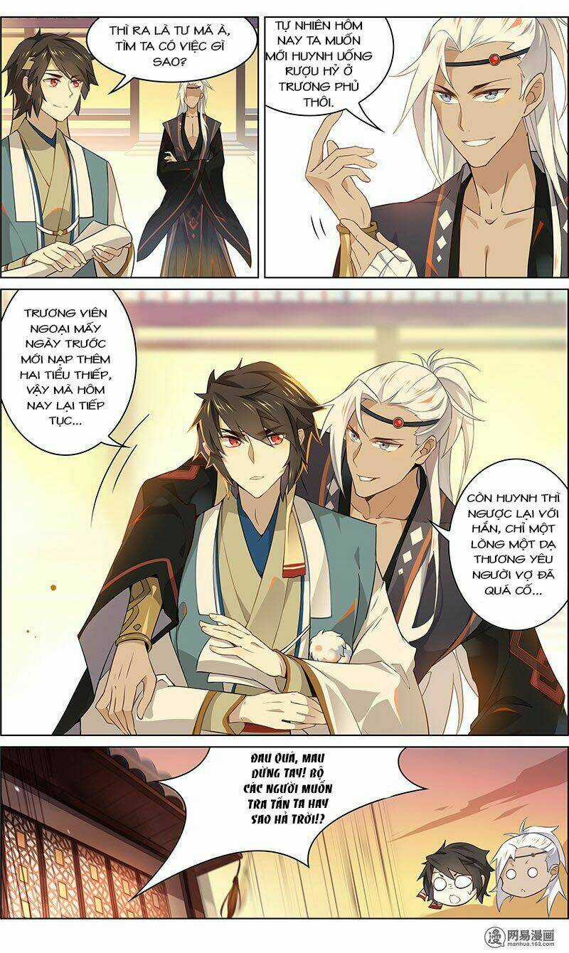 Yêu Ta Đi, Tô Đông Pha - Chapter 13 - Trang 4