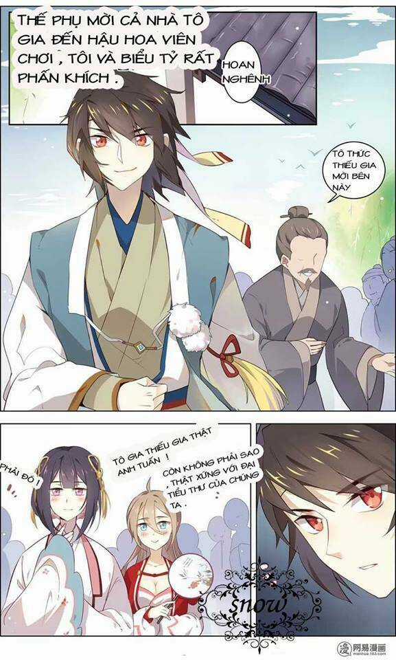 Yêu Ta Đi, Tô Đông Pha - Chapter 2 - Trang 5