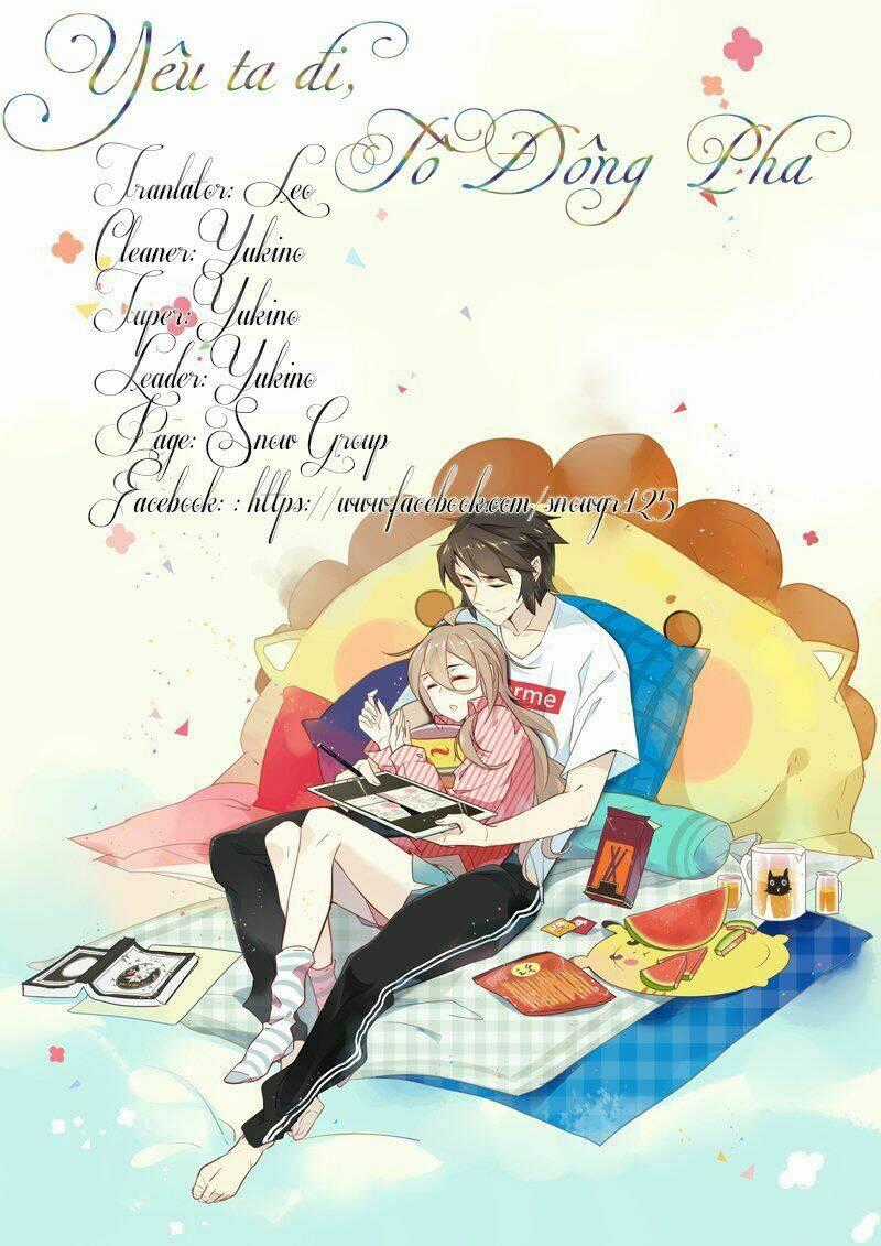 Yêu Ta Đi, Tô Đông Pha - Chapter 21 - Trang 1