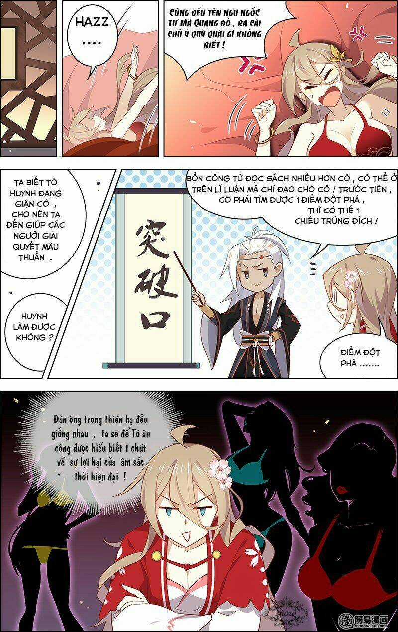 Yêu Ta Đi, Tô Đông Pha - Chapter 21 - Trang 3