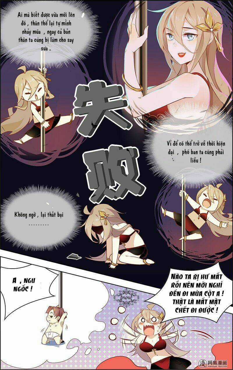 Yêu Ta Đi, Tô Đông Pha - Chapter 21 - Trang 4