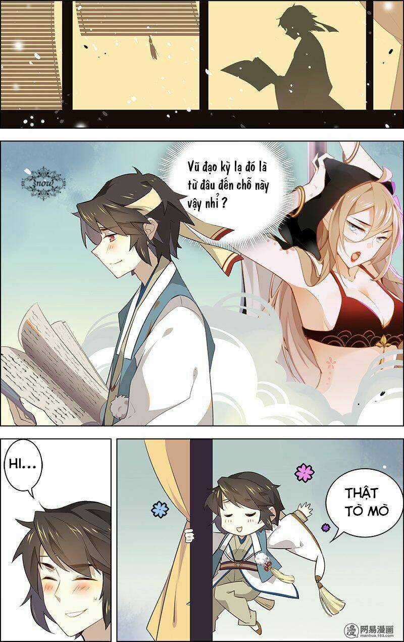 Yêu Ta Đi, Tô Đông Pha - Chapter 21 - Trang 6