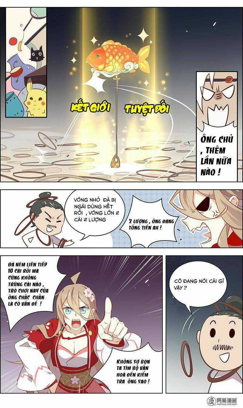 Yêu Ta Đi, Tô Đông Pha - Chapter 22 - Trang 4