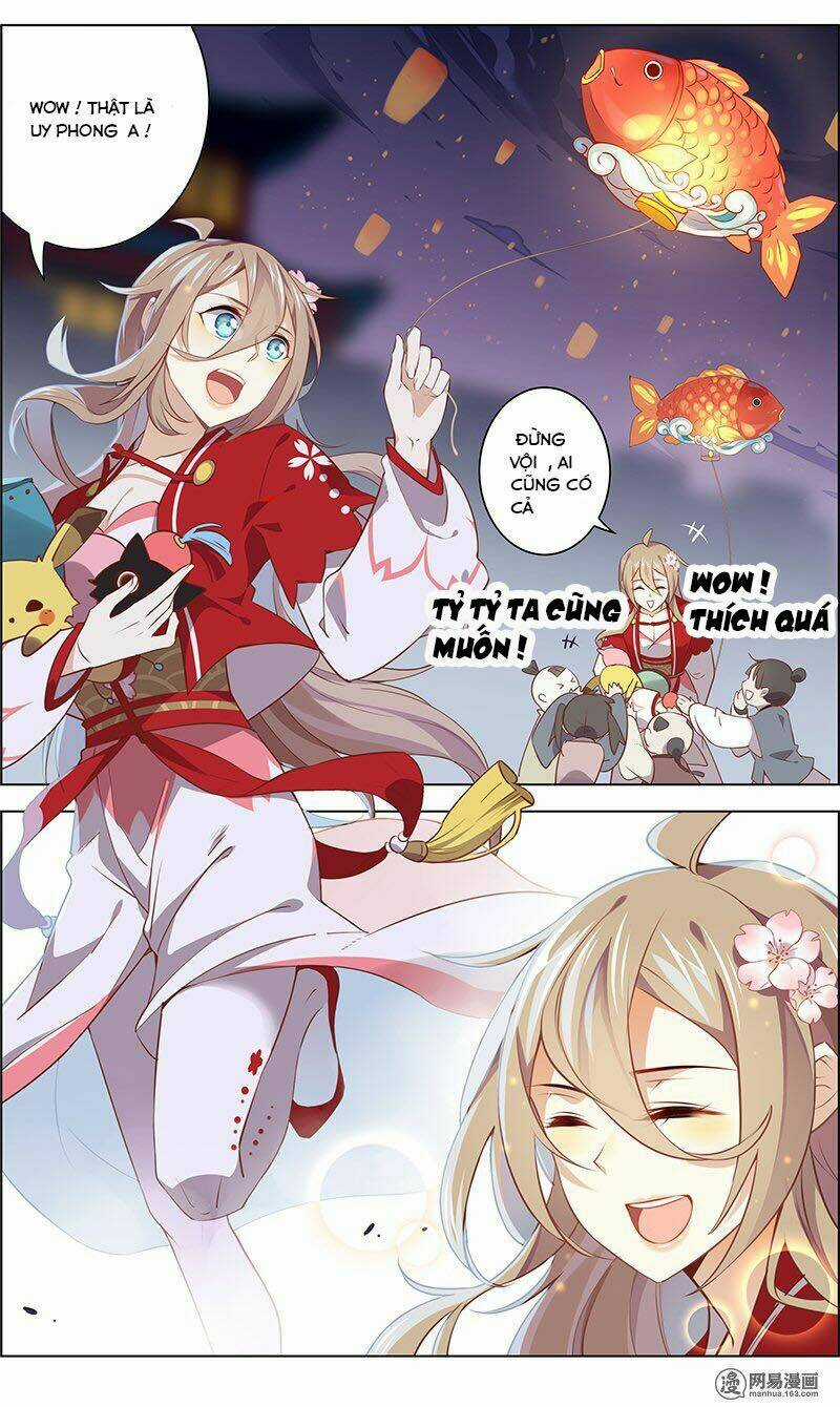 Yêu Ta Đi, Tô Đông Pha - Chapter 23 - Trang 3