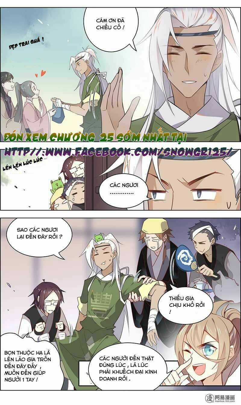 Yêu Ta Đi, Tô Đông Pha - Chapter 25 - Trang 9