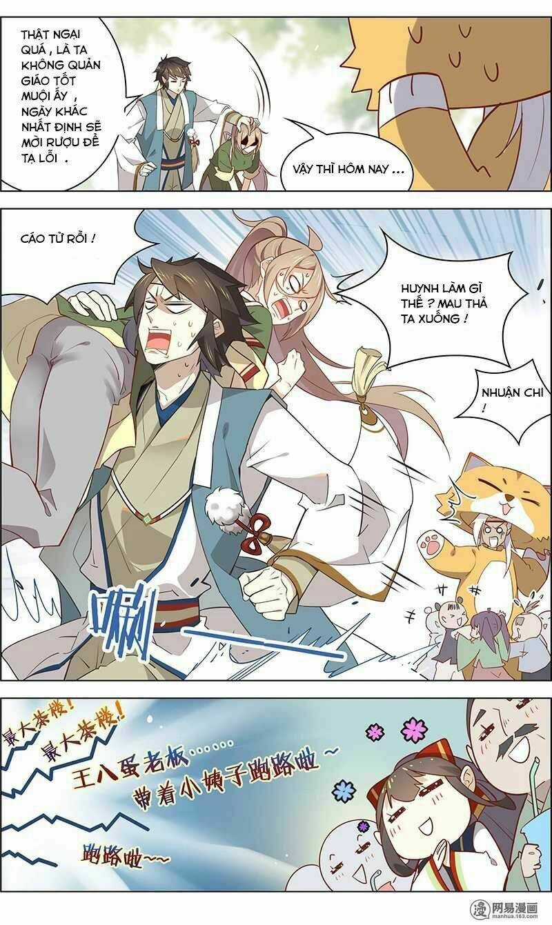 Yêu Ta Đi, Tô Đông Pha - Chapter 26 - Trang 9