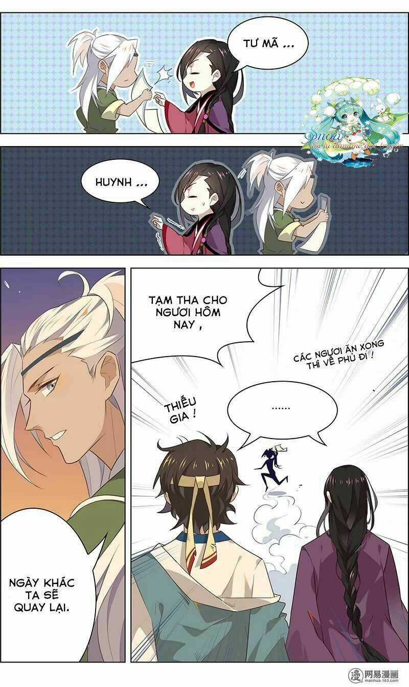 Yêu Ta Đi, Tô Đông Pha - Chapter 28 - Trang 5