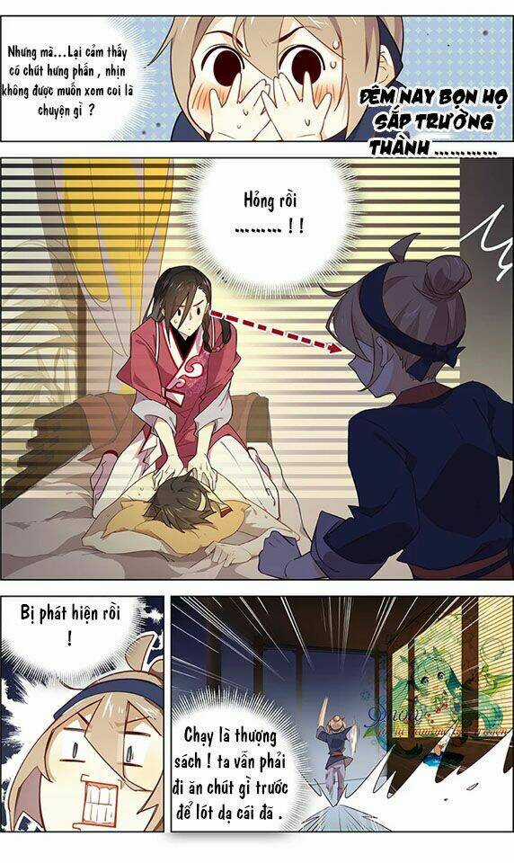 Yêu Ta Đi, Tô Đông Pha - Chapter 29 - Trang 4