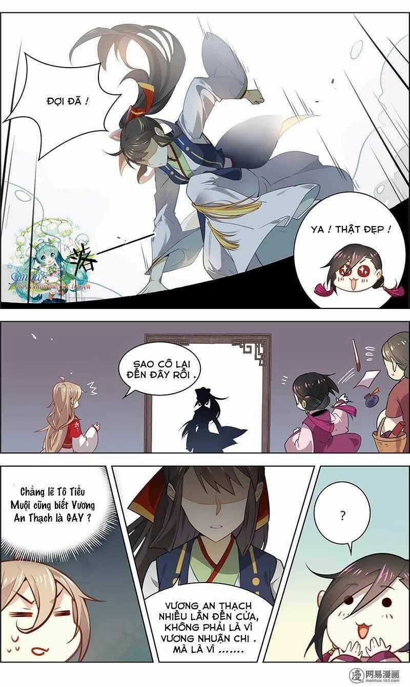 Yêu Ta Đi, Tô Đông Pha - Chapter 31 - Trang 10