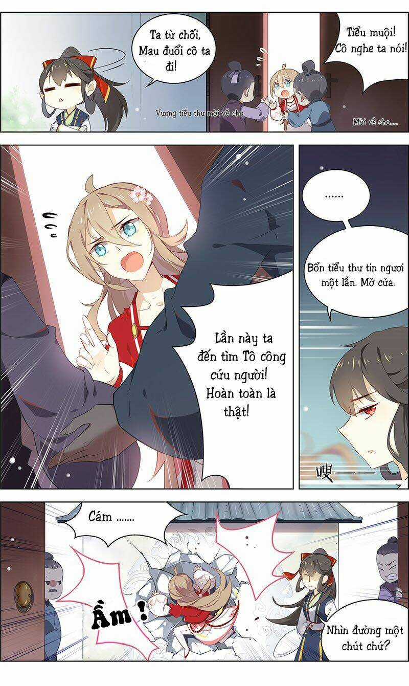 Yêu Ta Đi, Tô Đông Pha - Chapter 4 - Trang 3