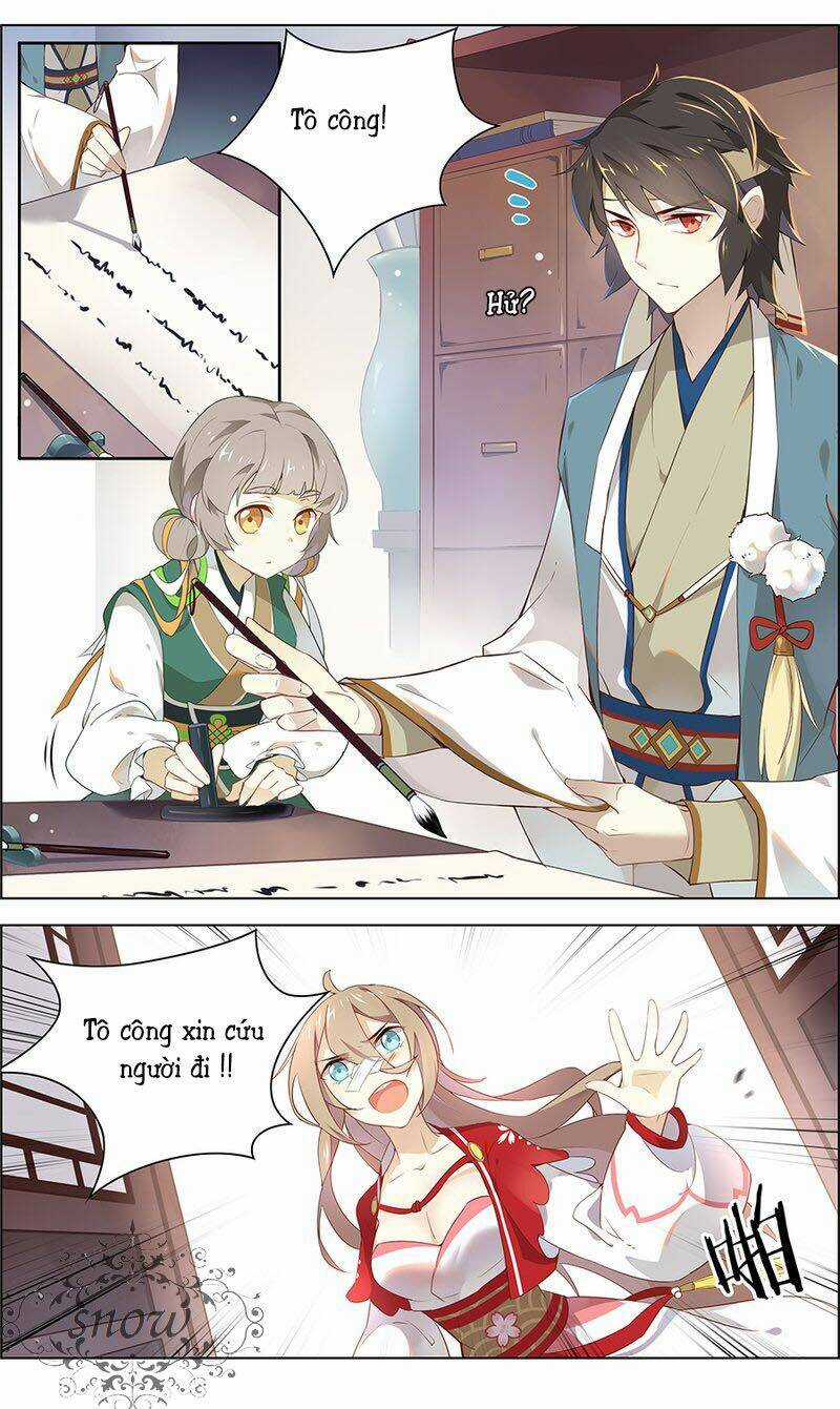 Yêu Ta Đi, Tô Đông Pha - Chapter 4 - Trang 4