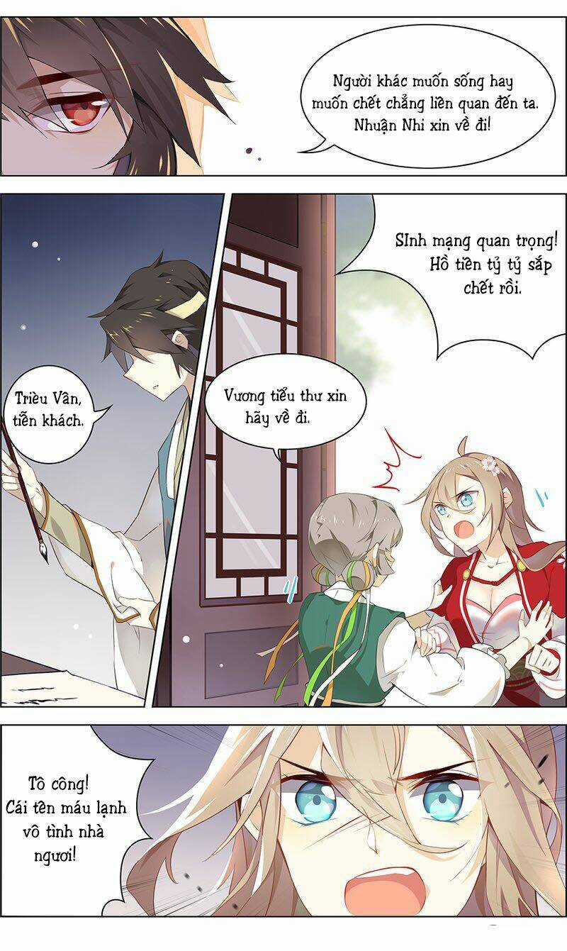 Yêu Ta Đi, Tô Đông Pha - Chapter 4 - Trang 5