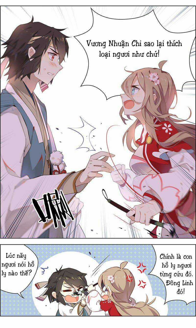 Yêu Ta Đi, Tô Đông Pha - Chapter 4 - Trang 6