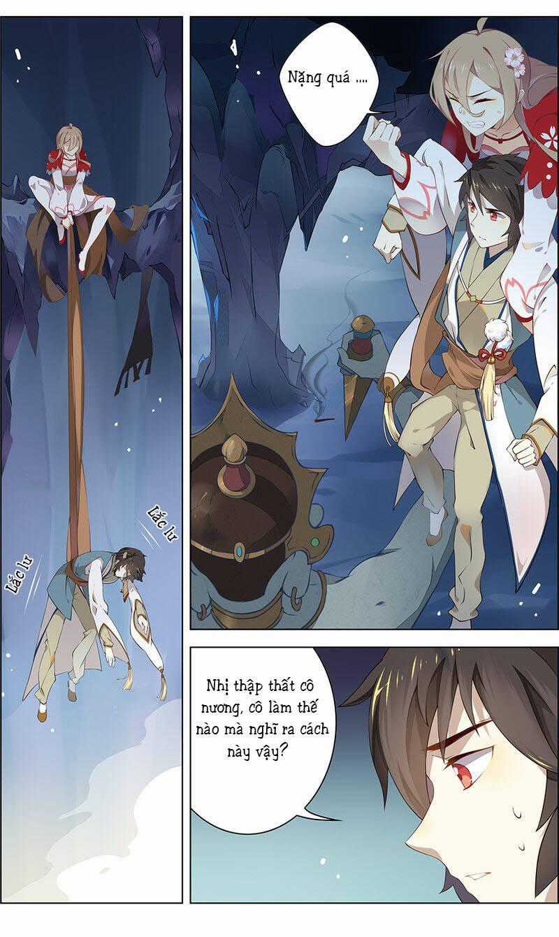 Yêu Ta Đi, Tô Đông Pha - Chapter 8 - Trang 2