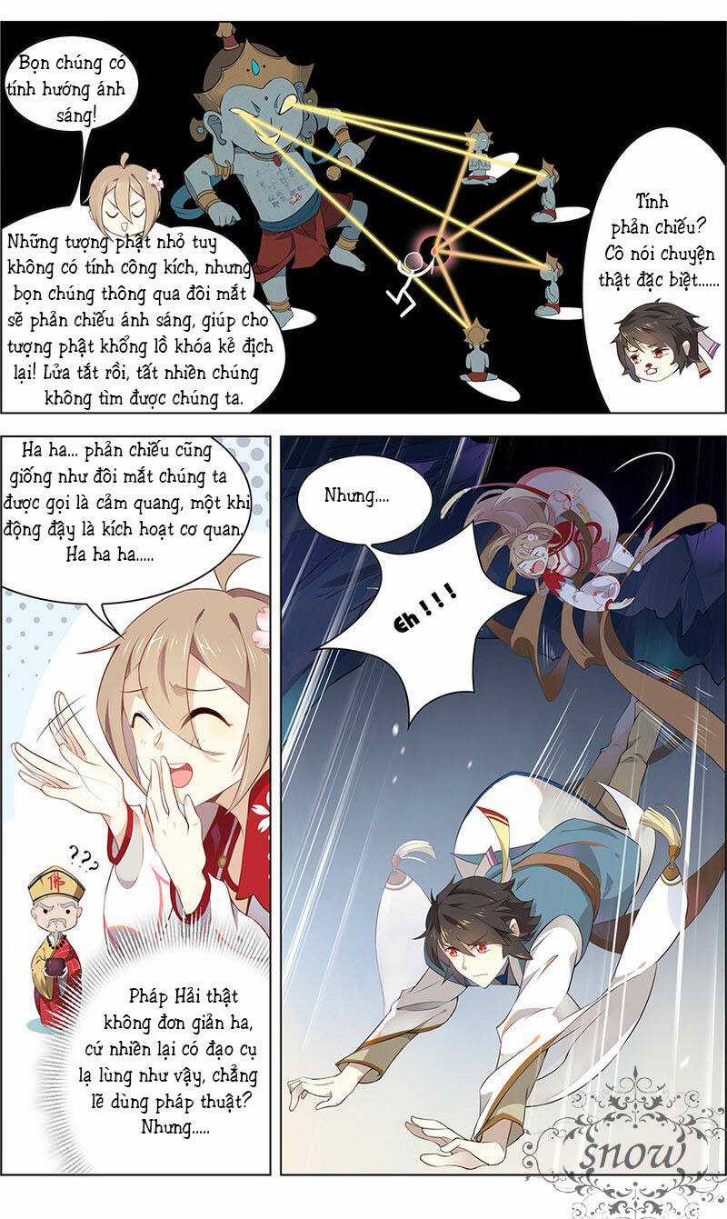 Yêu Ta Đi, Tô Đông Pha - Chapter 8 - Trang 3