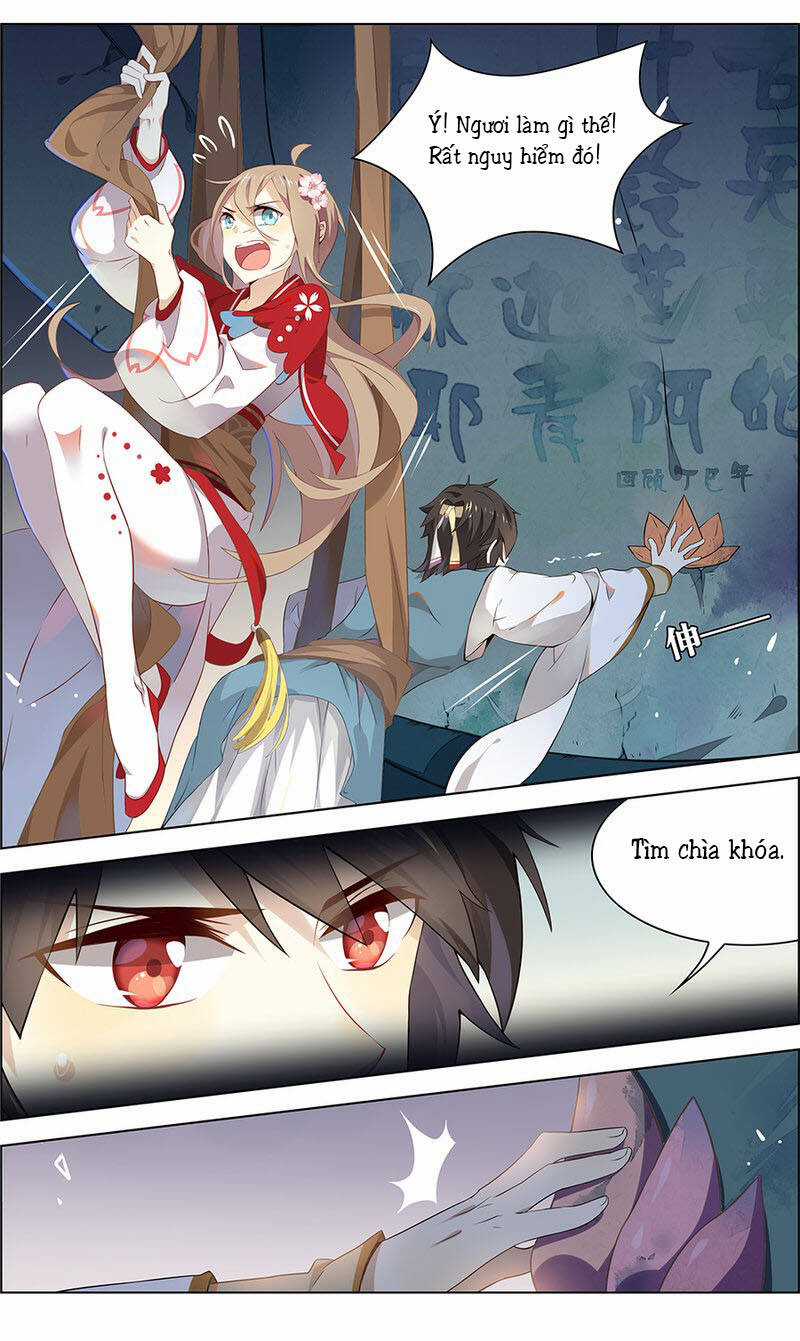 Yêu Ta Đi, Tô Đông Pha - Chapter 8 - Trang 4