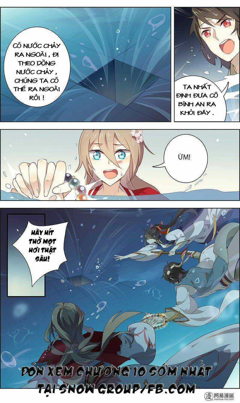 Yêu Ta Đi, Tô Đông Pha - Chapter 9 - Trang 9