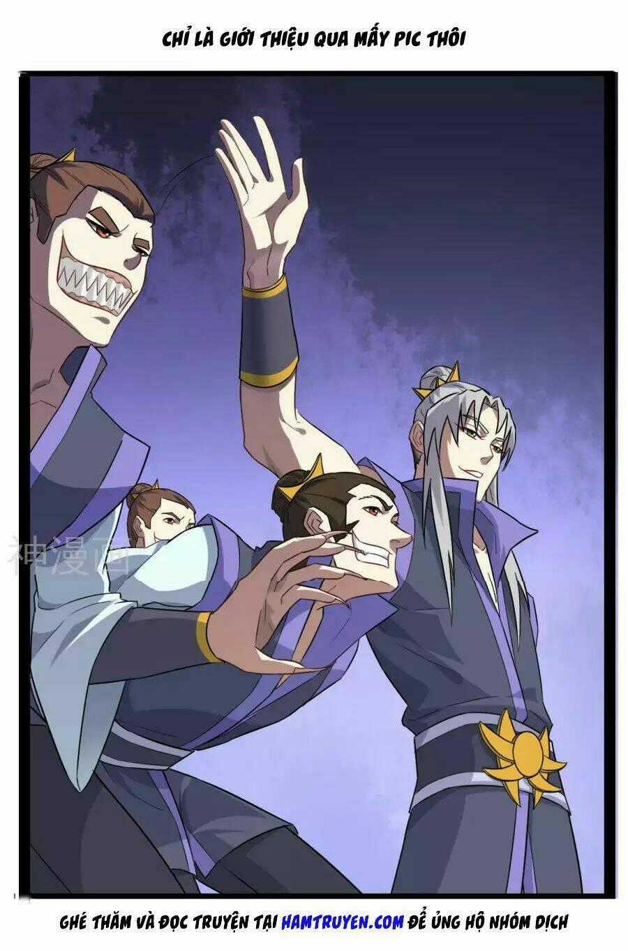 Yêu Thần Học Viện - Chapter 0 - Trang 1