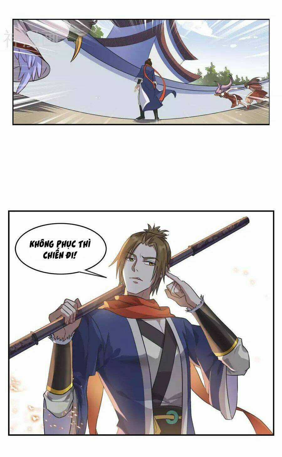 Yêu Thần Học Viện - Chapter 0 - Trang 4