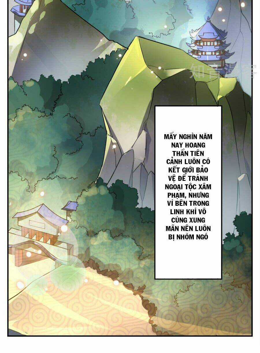 Yêu Thần Học Viện - Chapter 1 - Trang 3