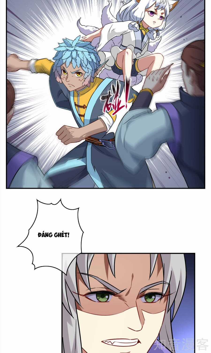 Yêu Thần Học Viện - Chapter 2 - Trang 17