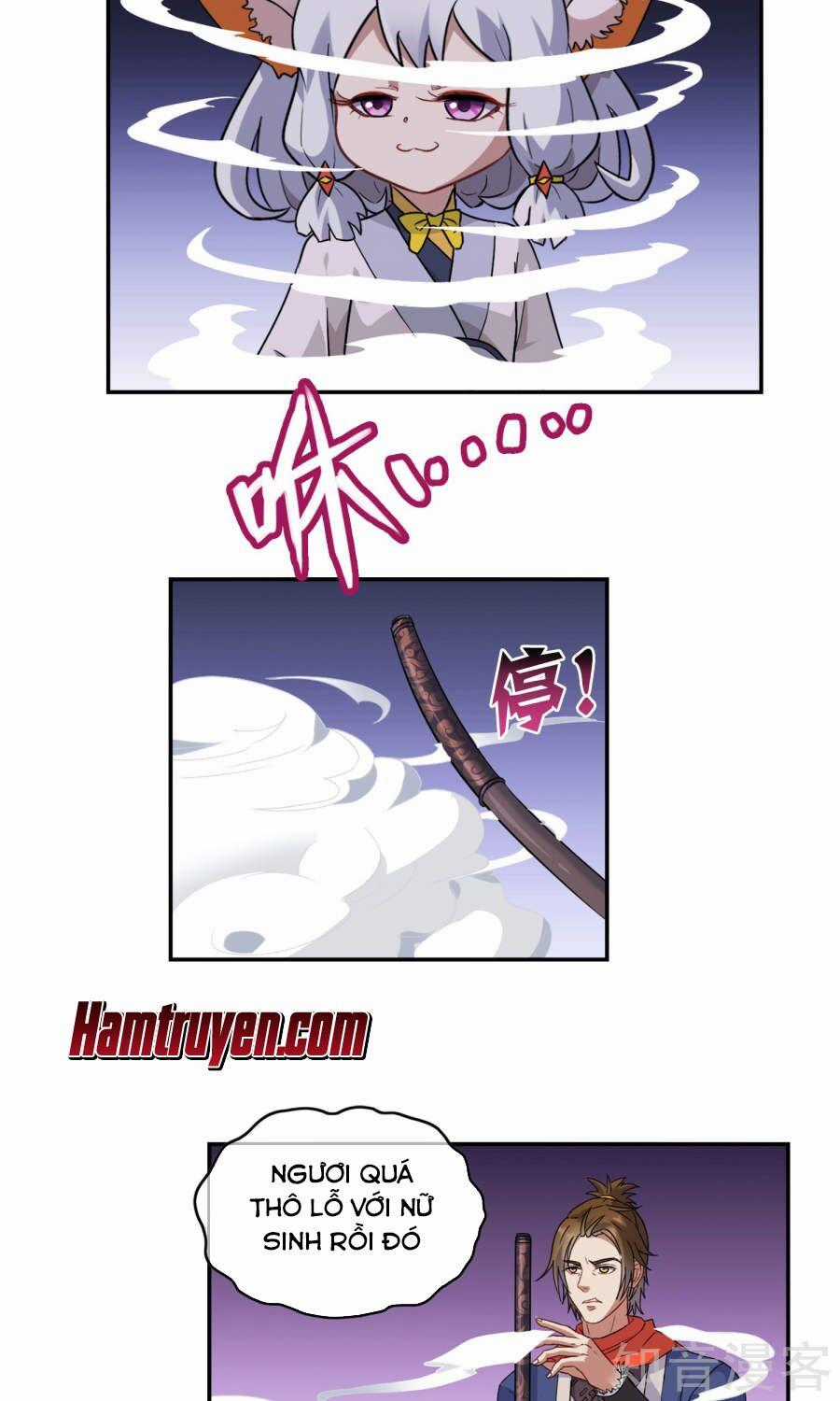 Yêu Thần Học Viện - Chapter 2 - Trang 27