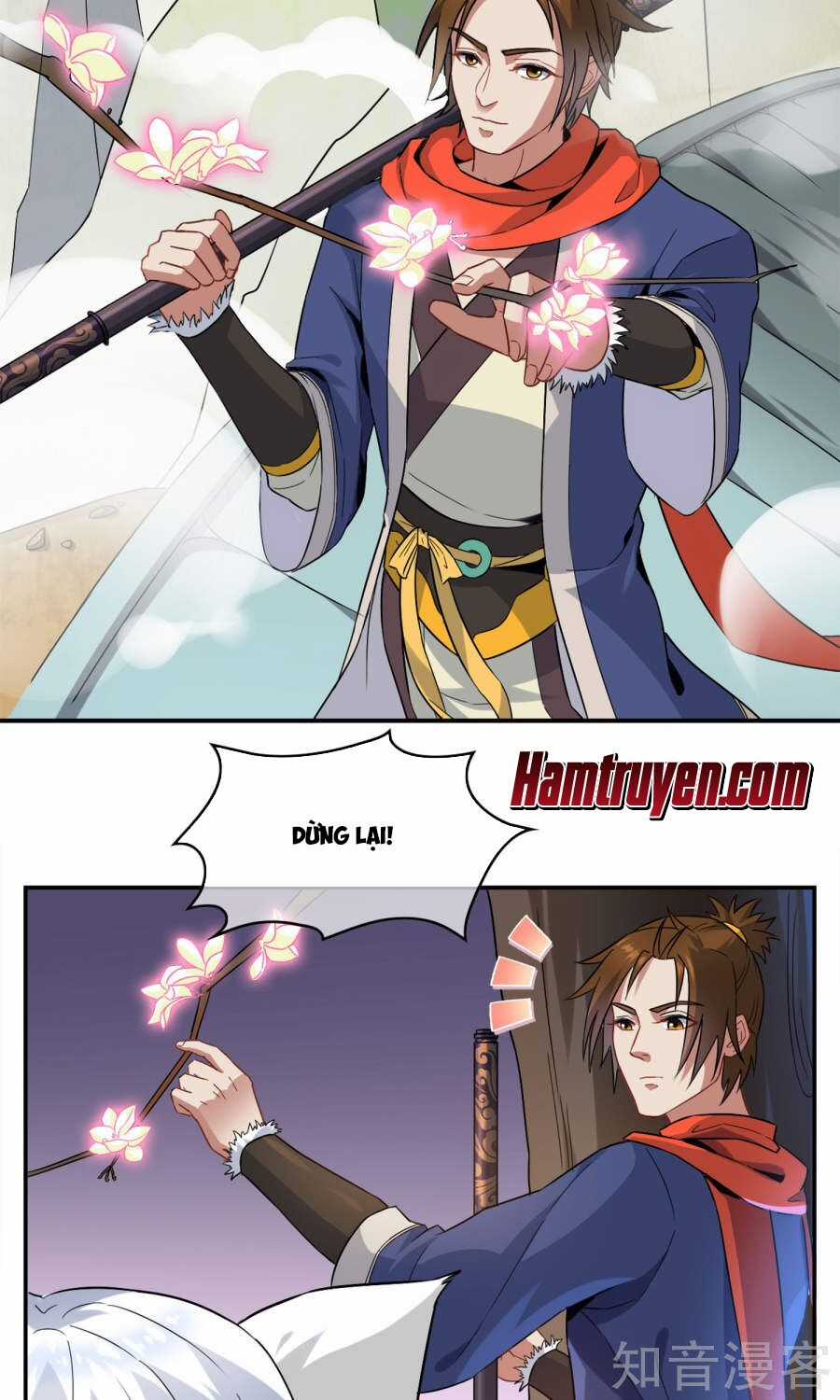 Yêu Thần Học Viện - Chapter 2 - Trang 8