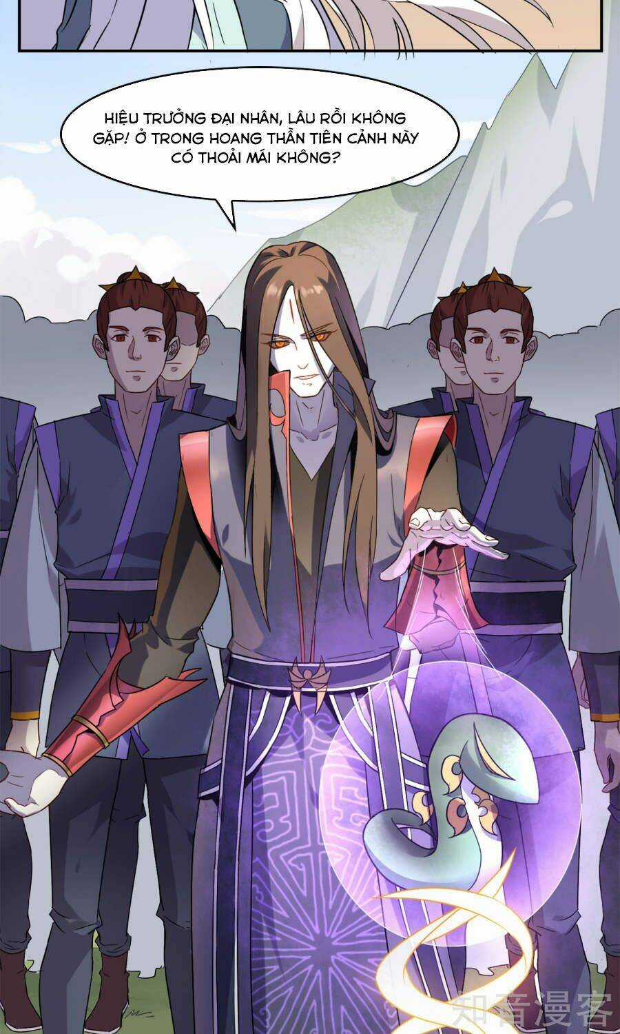 Yêu Thần Học Viện - Chapter 3 - Trang 23