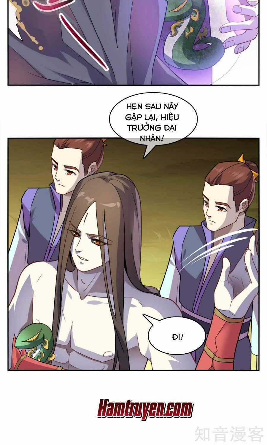 Yêu Thần Học Viện - Chapter 3 - Trang 31