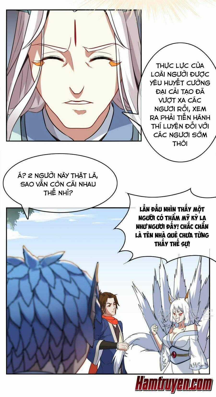 Yêu Thần Học Viện - Chapter 4 - Trang 2