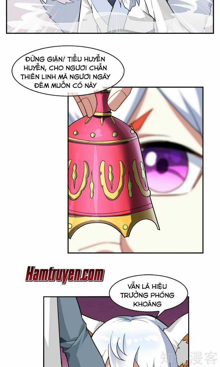 Yêu Thần Học Viện - Chapter 4 - Trang 13