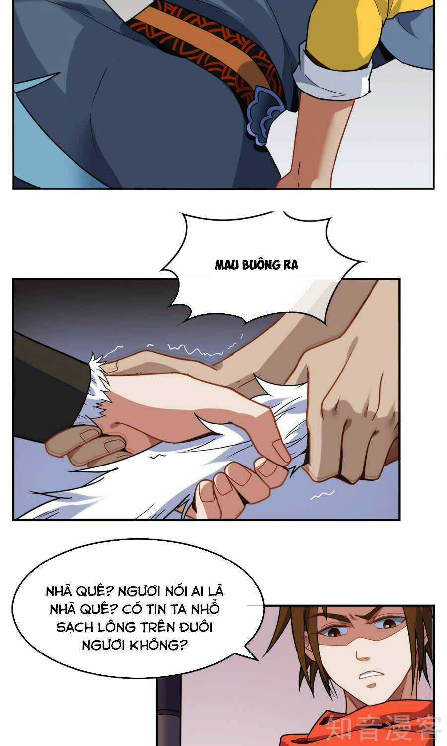 Yêu Thần Học Viện - Chapter 4 - Trang 4