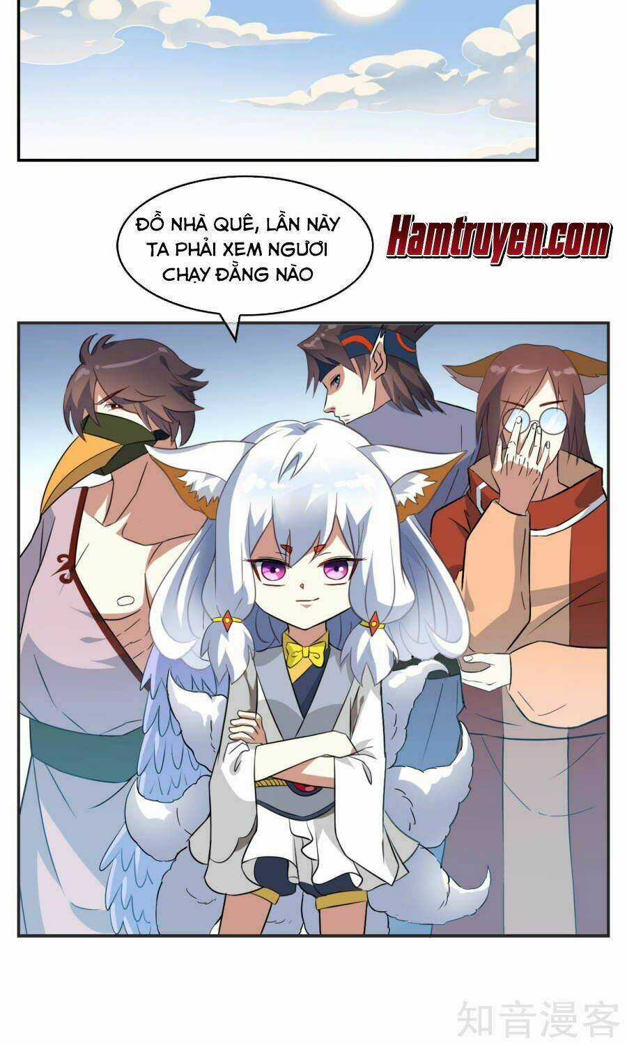 Yêu Thần Học Viện - Chapter 6 - Trang 9