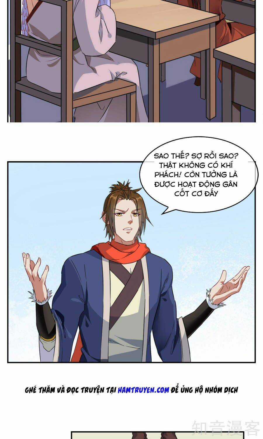 Yêu Thần Học Viện - Chapter 7 - Trang 25