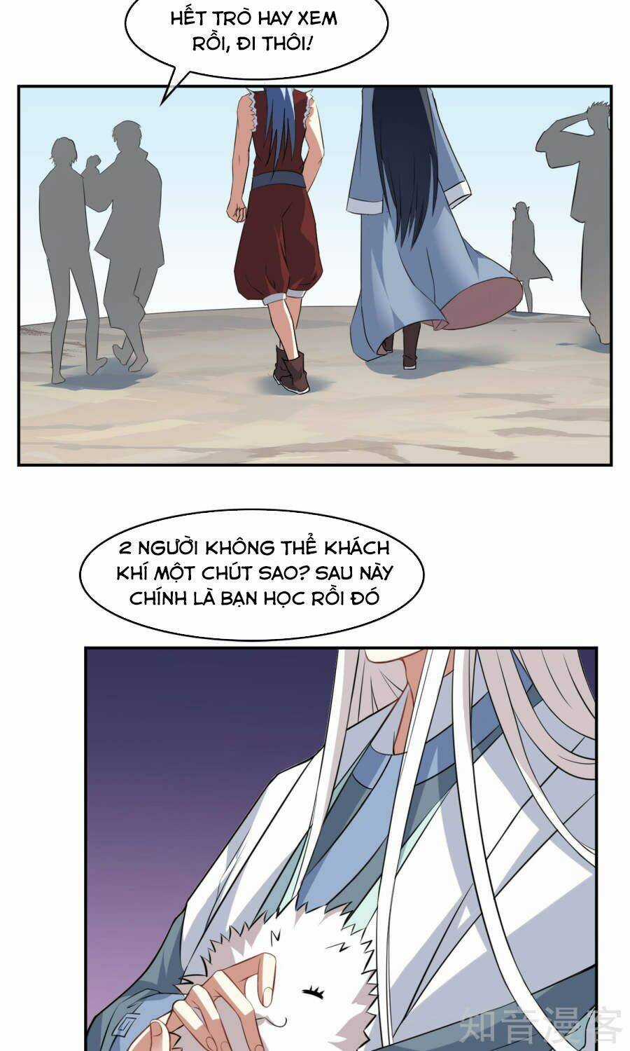 Yêu Thần Học Viện - Chapter 7 - Trang 6