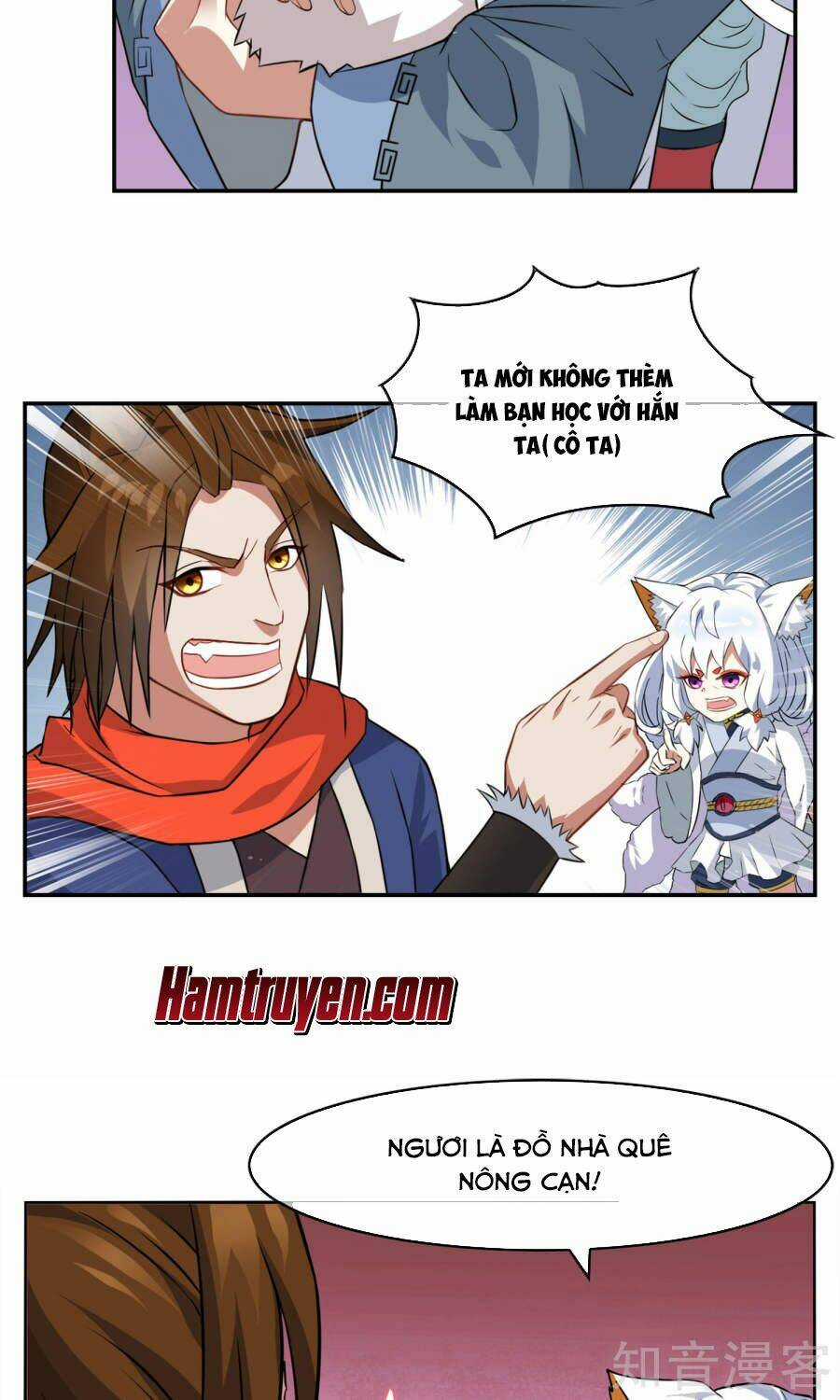 Yêu Thần Học Viện - Chapter 7 - Trang 7