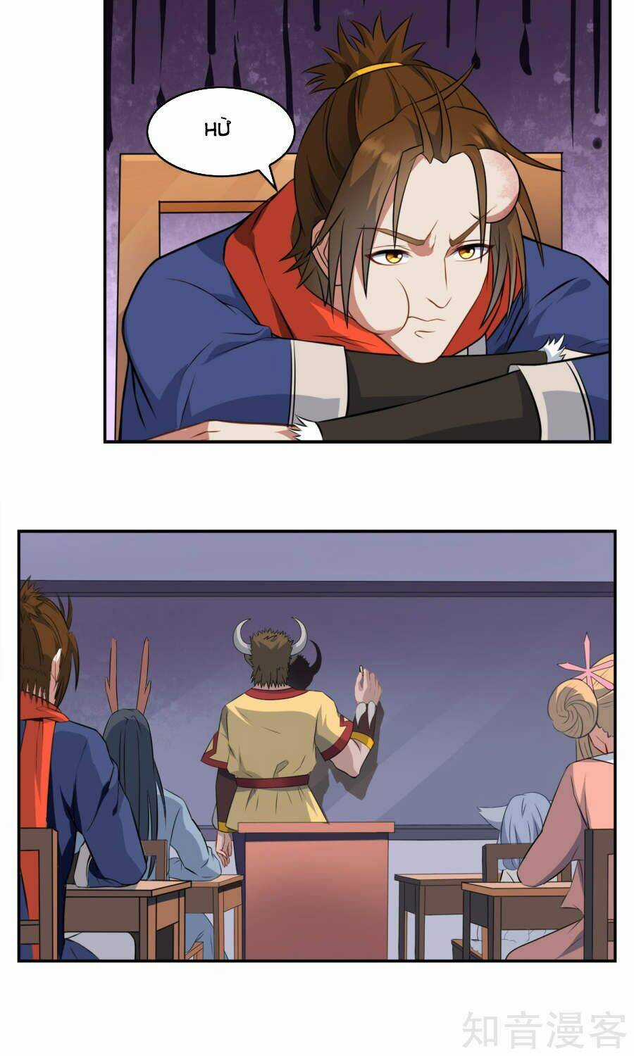 Yêu Thần Học Viện - Chapter 8 - Trang 20