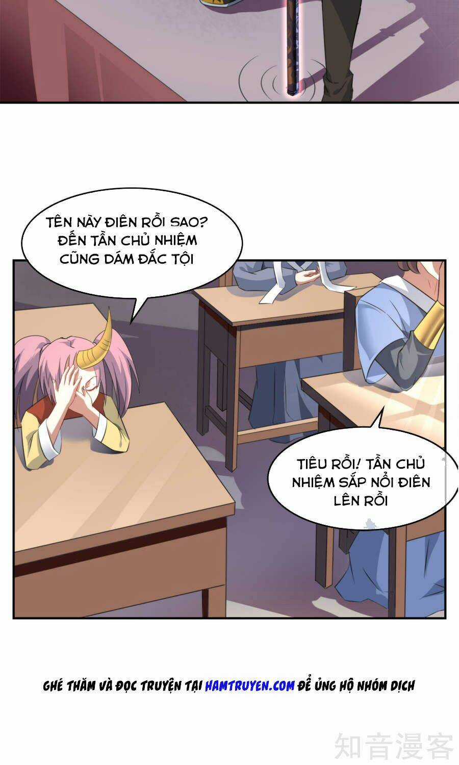 Yêu Thần Học Viện - Chapter 8 - Trang 3