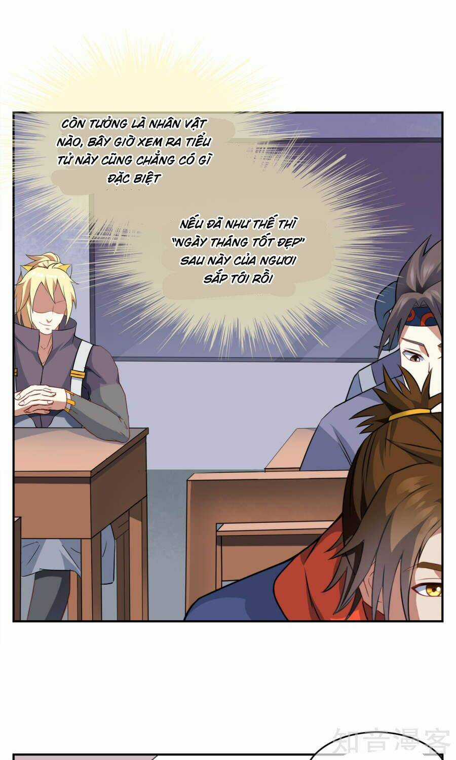 Yêu Thần Học Viện - Chapter 8 - Trang 21