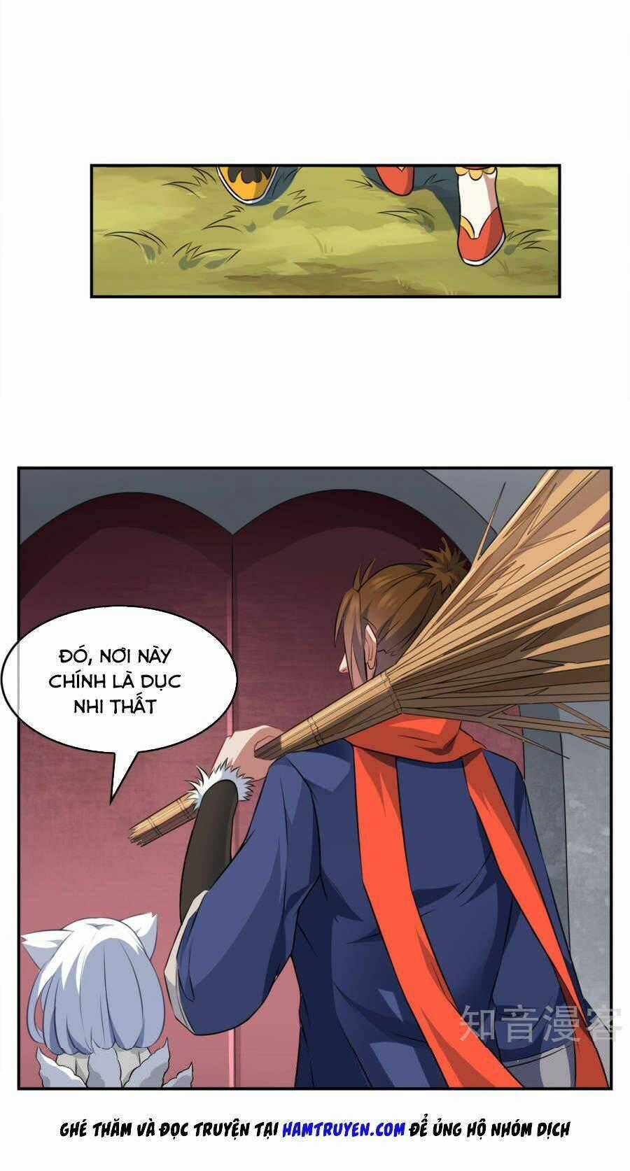 Yêu Thần Học Viện - Chapter 8 - Trang 23