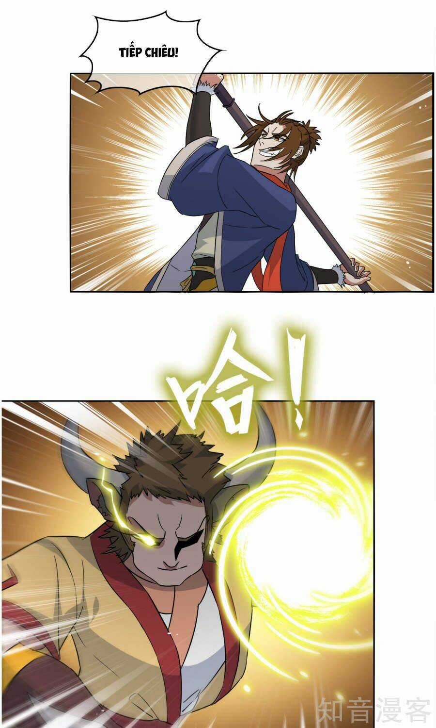 Yêu Thần Học Viện - Chapter 8 - Trang 6