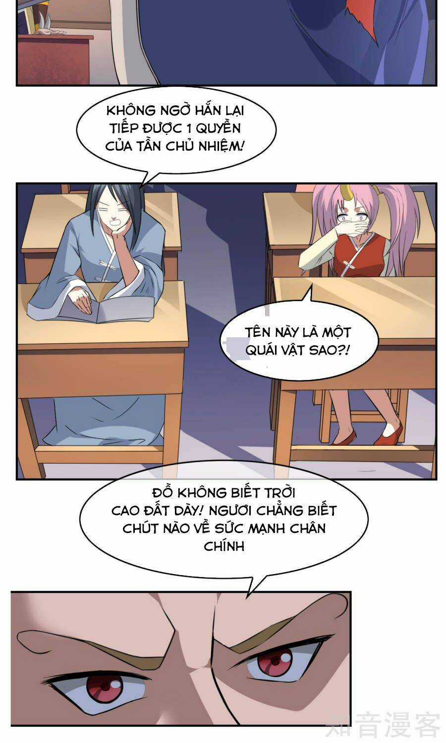 Yêu Thần Học Viện - Chapter 8 - Trang 8