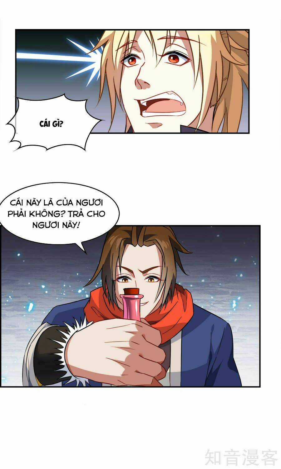 Yêu Thần Học Viện - Chapter 9 - Trang 14